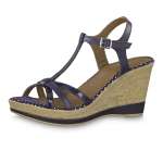 náhled Dámské sandály TAMARIS TAM-1026351-S9 modrá