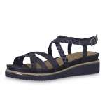 náhled Dámské sandály TAMARIS 1-1-28207-22 NAVY 805