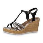 náhled Dámské sandály TAMARIS TAM-1026379-S0 černá