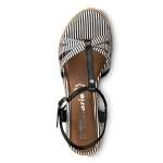 náhled Dámské sandály TAMARIS TAM-1026379-S0 černá