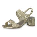 náhled Dámské sandály TAMARIS 1-1-28204-22 LIGHT GOLD 909