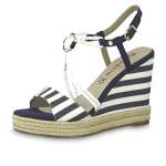 náhled Dámské sandály TAMARIS 1-1-28344-22 NAVY COMB 890