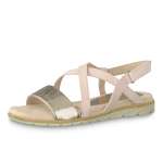 náhled Dámské sandály TAMARIS 1-1-28131-22 ROSE COMB 596