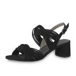 náhled Dámské sandály TAMARIS 1-1-28204-22 BLACK SUEDE 004