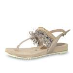 náhled Dámské sandály TAMARIS 1-1-28105-22 ROSE METALLIC 952