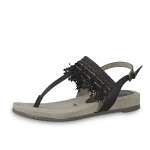 náhled Dámské sandály TAMARIS 1-1-28105-22 BLACK METALLIC 012