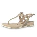 náhled Dámské sandály TAMARIS 1-1-28107-22 ROSE METALLIC 952