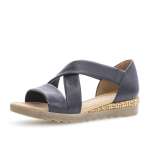 náhled Dámské sandály GABOR 22.711.85 NAVY (GRATA/AMBRA) F/S 9