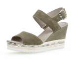 náhled Dámské sandály GABOR GAB-1026555-S0 zelená