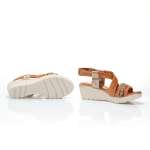 náhled Dámské sandály IBERIUS 3543 CAOBA/G-RAME F/S 9