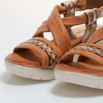 náhled Dámské sandály IBERIUS 3543 CAOBA/G-RAME F/S 9