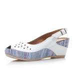 náhled Dámské sandály IBERIUS IBE-1026689-S0 bílá