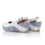 náhled Dámské sandály IBERIUS IBE-1026689-S0 bílá