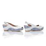 náhled Dámské sandály IBERIUS IBE-1026689-S0 bílá