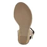 náhled Dámské sandály TAMARIS 1-1-28300-22 SUN/BEIGE 673