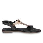 náhled Dámské sandály TAMARIS 1-1-28246-22 BLACK/ROSE MET 053