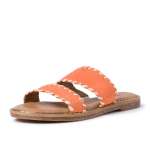 náhled Dámské nazouváky TAMARIS TAM-1026805-S1 oranžová