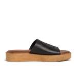 náhled Dámské nazouváky TAMARIS 1-1-27236-34 BLACK LEATHER 003 S0