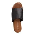 náhled Dámské nazouváky TAMARIS 1-1-27236-34 BLACK LEATHER 003 S0
