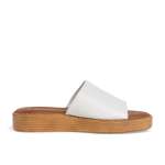 náhled Dámské nazouváky TAMARIS 1-1-27236-34 WHITE LEATHER 117 S0