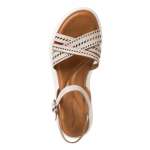 náhled Dámské sandály TAMARIS 1-1-28056-34 CREAM 427 S0
