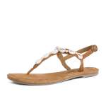 náhled Dámské sandály TAMARIS TAM-1026824-S2 hnědá