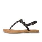 náhled Dámské sandály TAMARIS TAM-1026826-S2 černá