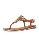 náhled Dámské sandály TAMARIS TAM-1026832-S1 hnědá