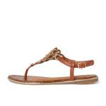 náhled Dámské sandály TAMARIS TAM-1026832-S1 hnědá