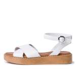 náhled Dámské sandály TAMARIS TAM-1026837-S1 bílá