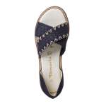 náhled Dámské sandály TAMARIS 1-1-28186-34 NAVY 805 S0