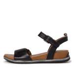 náhled Dámské sandály TAMARIS 1-1-28258-34 BLACK/PEWTER 094 S0