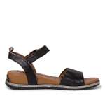 náhled Dámské sandály TAMARIS 1-1-28258-34 BLACK/PEWTER 094 S0