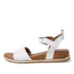 náhled Dámské sandály TAMARIS 1-1-28258-34 WHITE/LT. GOLD 166 S0