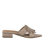 náhled Dámské nazouváky TAMARIS 1-1-27103-24 TAUPE 341 S0