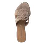 náhled Dámské nazouváky TAMARIS 1-1-27103-24 TAUPE 341 S0