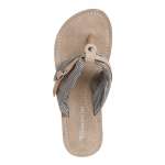 náhled Dámské nazouváky TAMARIS 1-1-27109-24 BLK VICHY COMB 38 S0