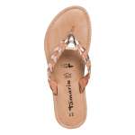 náhled Dámské nazouváky TAMARIS 1-1-27112-24 COPPER COMB 955 S0