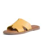 náhled Dámské nazouváky TAMARIS 27135-24-602 žlutá S2