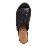 náhled Dámské nazouváky TAMARIS 1-1-27214-24 BLACK/BLACK 054 S0