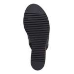 náhled Dámské nazouváky TAMARIS 1-1-27214-24 BLACK/BLACK 054 S0