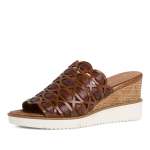náhled Dámské nazouváky TAMARIS 1-1-27214-24 COGNAC COMB 392 S0