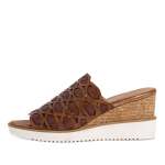 náhled Dámské nazouváky TAMARIS 1-1-27214-24 COGNAC COMB 392 S0