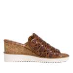 náhled Dámské nazouváky TAMARIS 1-1-27214-24 COGNAC COMB 392 S0