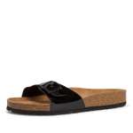 náhled Dámské nazouváky TAMARIS 1-1-27520-24 BLACK PATENT 018 S0