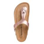 náhled Dámské nazouváky TAMARIS 1-1-27522-24 ROSE GOLD 964 S0
