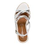 náhled Dámské sandály TAMARIS TAM-1026898-S0 bílá