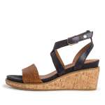 náhled Dámské sandály TAMARIS 1-1-28016-24 NAVY/NUT 834 S0