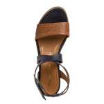 náhled Dámské sandály TAMARIS 1-1-28016-24 NAVY/NUT 834 S0