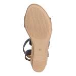 náhled Dámské sandály TAMARIS 1-1-28016-24 NAVY/NUT 834 S0
